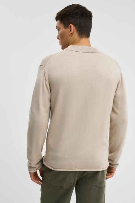 трикотажный кардиган по цене 1290 руб вид справа