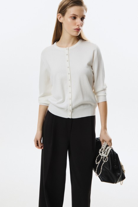 трикотажный кардиган 803451003 фотография