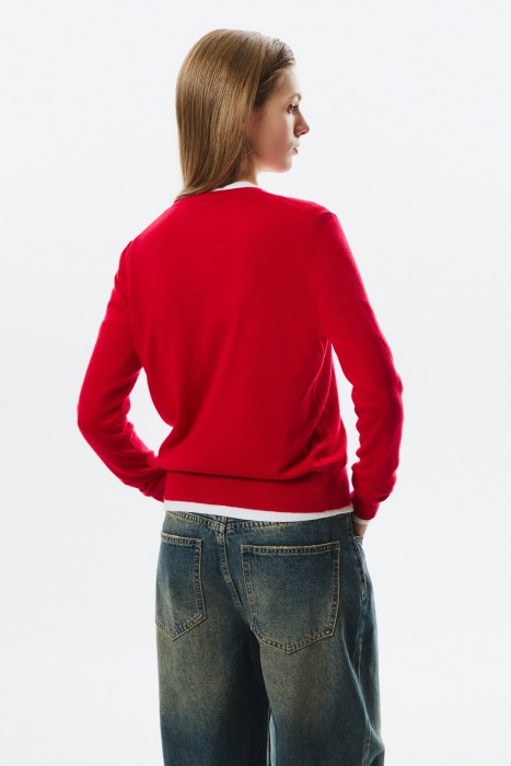 трикотажный кардиган по цене 1210 руб вид справа