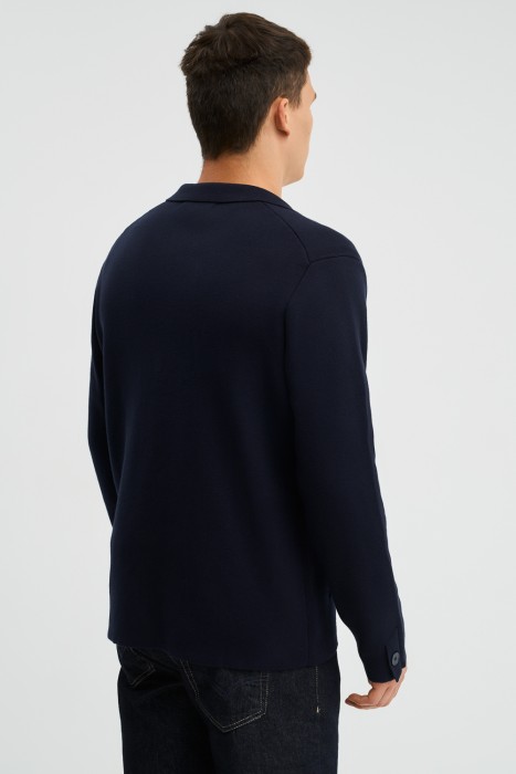 трикотажный кардиган по цене 1980 руб вид справа