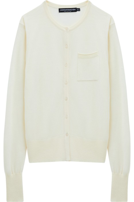 трикотажный кардиган 784499003 фотография