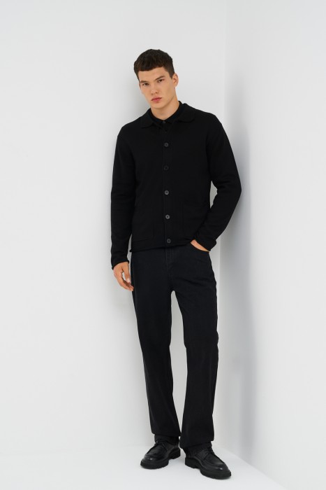 трикотажный кардиган 782322003 фотография