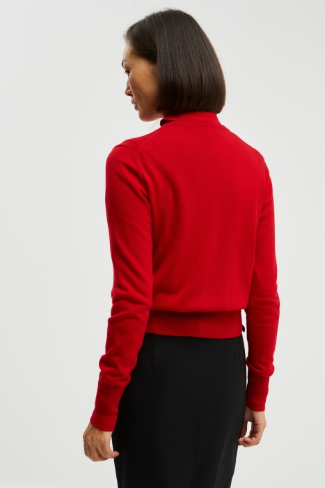 трикотажный кардиган по цене 1210 руб вид справа