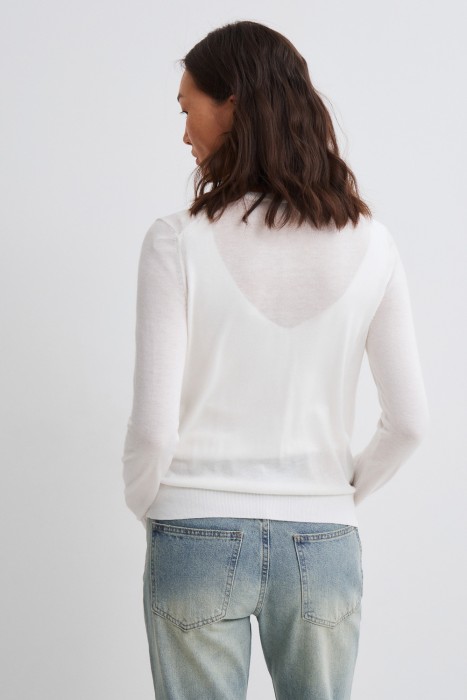 трикотажный кардиган по цене 1210 руб вид справа