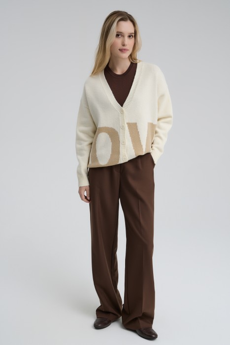 трикотажный кардиган 733964003 фотография