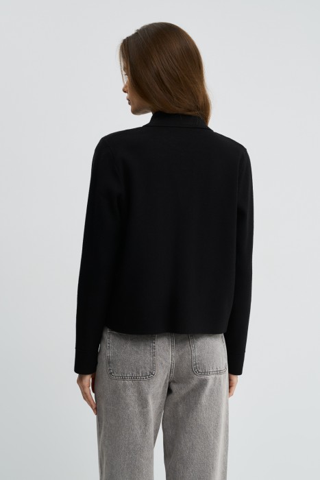 трикотажный кардиган по цене 2410 руб вид справа