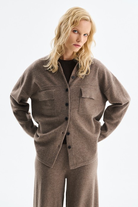 трикотажный кардиган 786378003 фотография