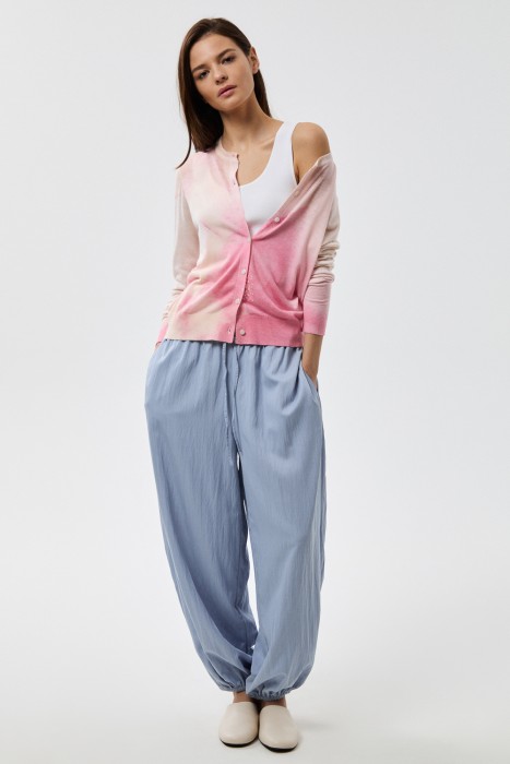 трикотажный кардиган 817615003 фотография