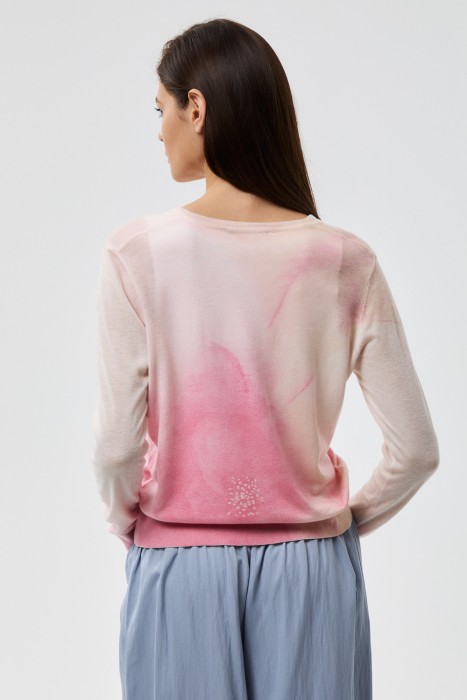 трикотажный кардиган по цене 2340 руб вид справа