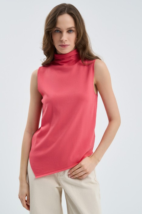 трикотажный топ 760842003 фотография