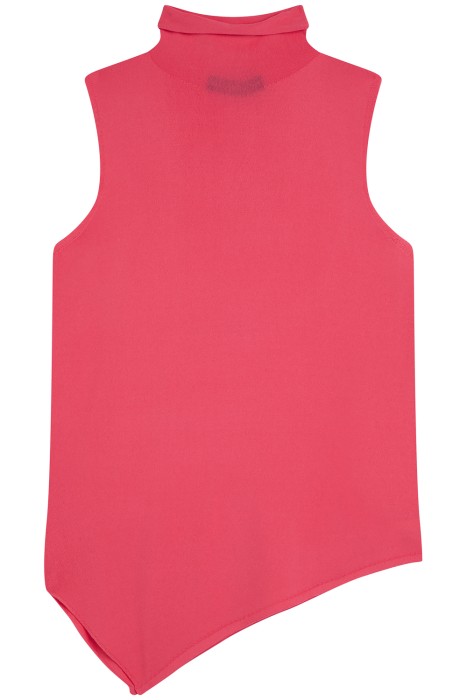 трикотажный топ из россии вид сбоку