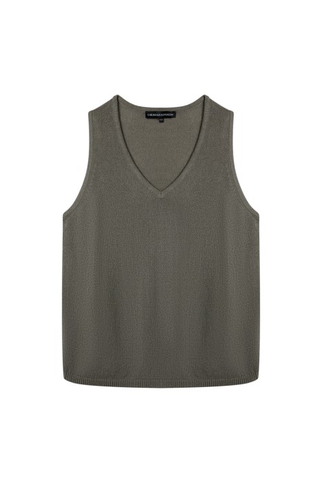 трикотажный топ 821184003 фотография