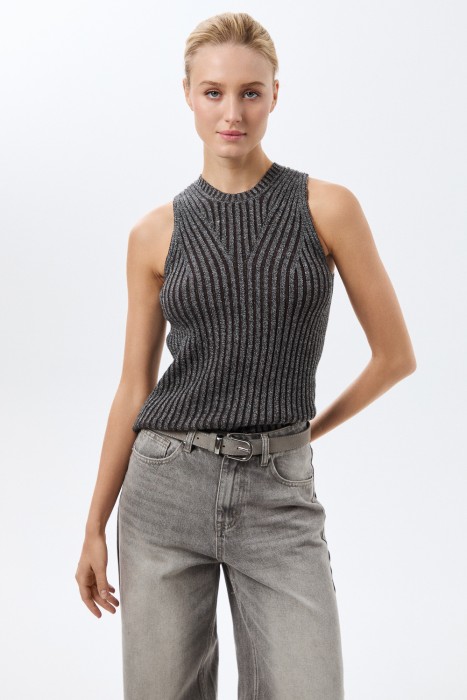 трикотажный топ 814545003 фотография