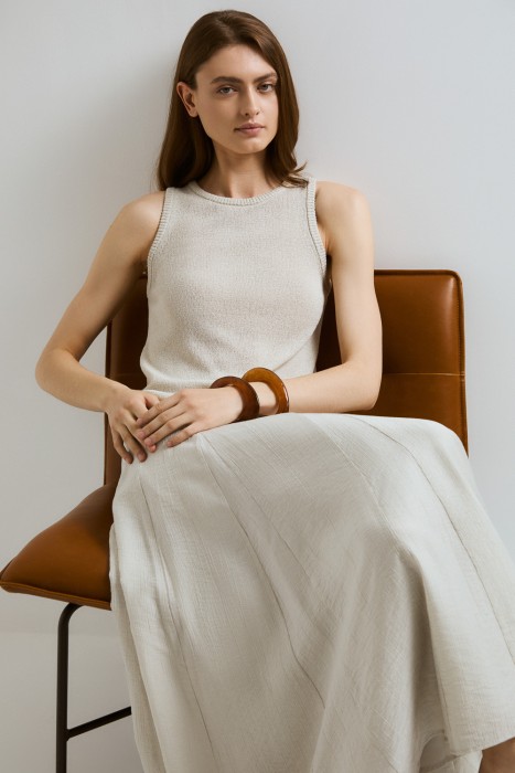 трикотажный топ 815431003 фотография