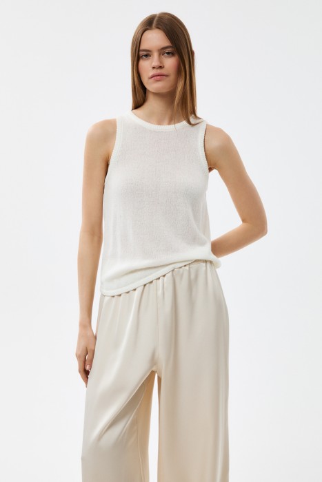 трикотажный топ 815434003 фотография