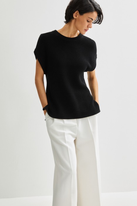 трикотажный жилет 806059003 фотография