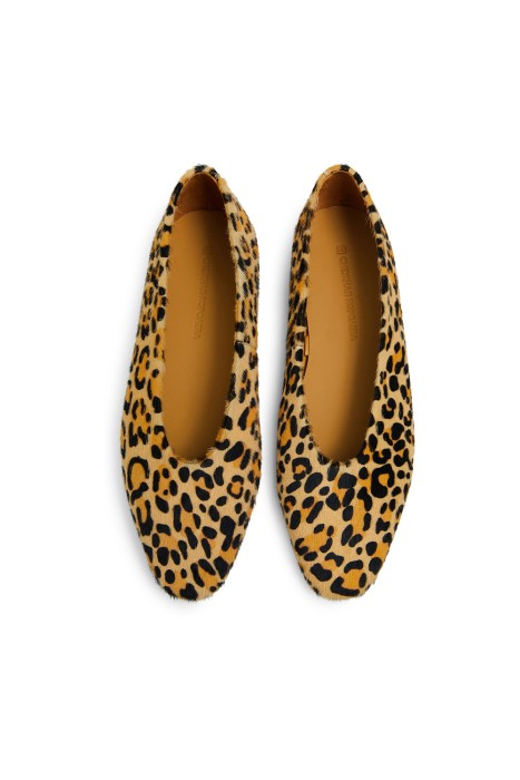 туфли из натуральной кожи пони 811553003 фотография