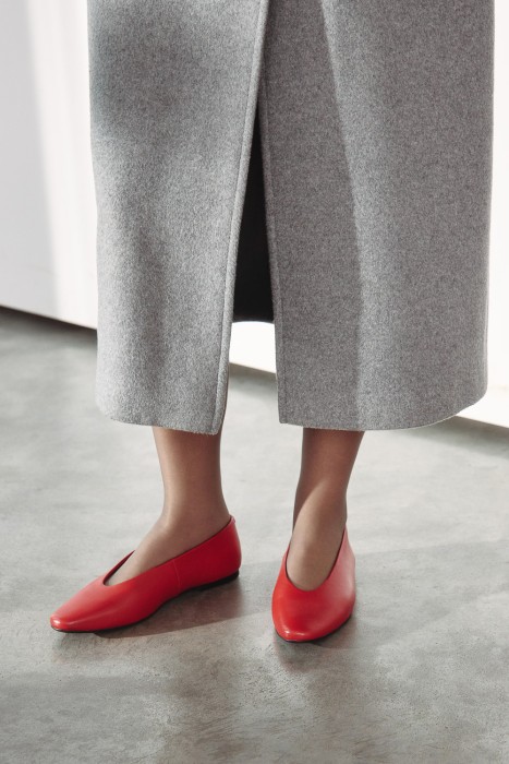 туфли из натуральной кожи от бренда снежная королева вид слева