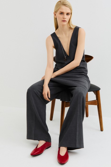 туфли из натуральной кожи по цене 9970 руб вид справа