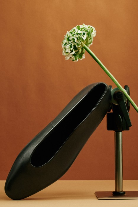 туфли из натуральной кожи от бренда снежная королева вид слева