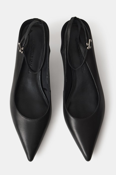 туфли из натуральной кожи 811563003 фотография