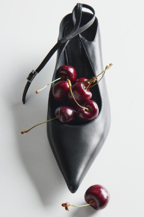 туфли из натуральной кожи от бренда снежная королева вид слева