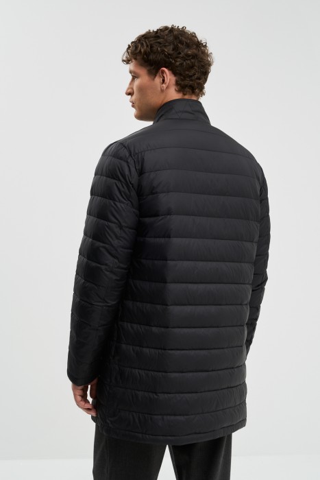 удлиненная куртка по цене 7000 руб вид справа