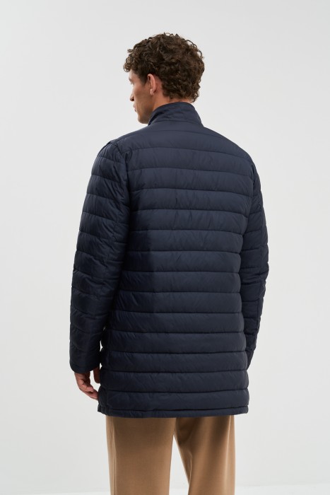 удлиненная куртка по цене 6520 руб вид справа