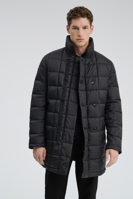 удлиненная зимняя куртка 717640003 фотография