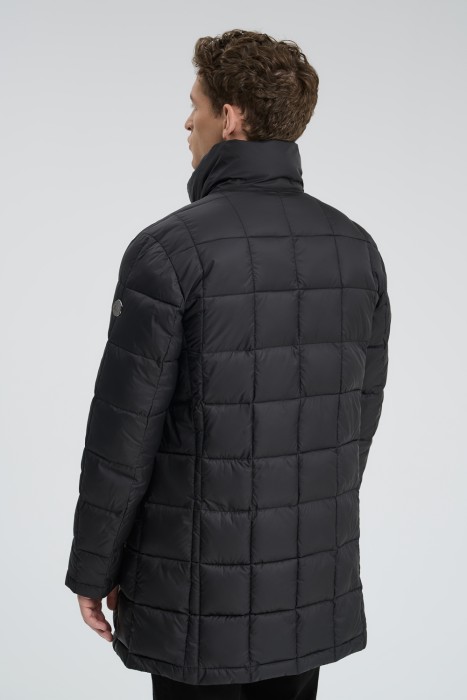 удлиненная зимняя куртка по цене 11980 руб вид справа