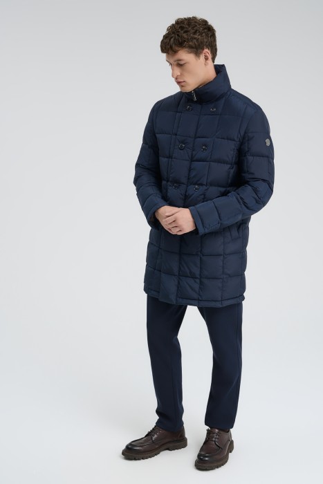 удлиненная зимняя куртка 717642003 фотография