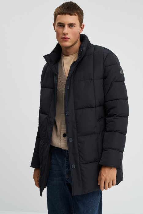 удлиненная зимняя куртка 763787003 фотография