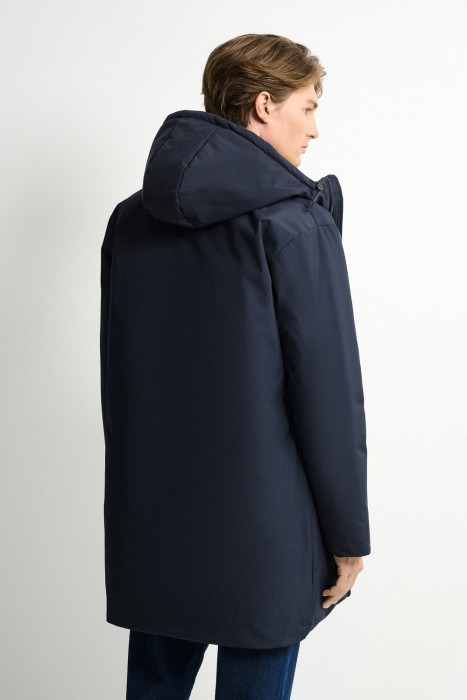 удлиненная зимняя куртка по цене 5040 руб вид справа