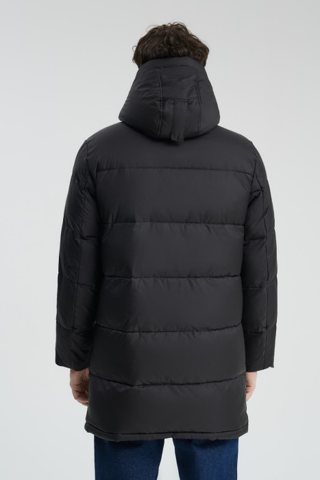 удлиненная зимняя куртка по цене 4400 руб вид справа