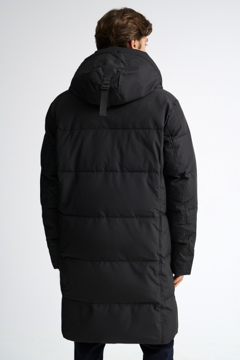 удлиненная зимняя куртка по цене 5600 руб вид справа