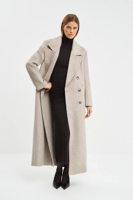 удлиненное пальто 774567003 фотография