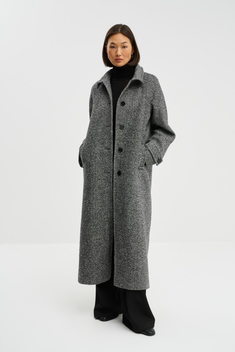 удлиненное пальто 778984003 фотография
