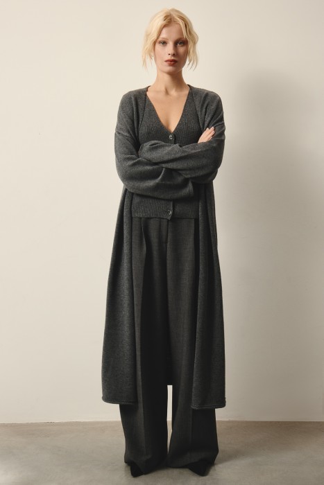 удлиненный кардиган 786416003 фотография