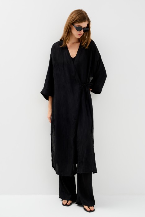 удлиненный жакет 769956003 фотография