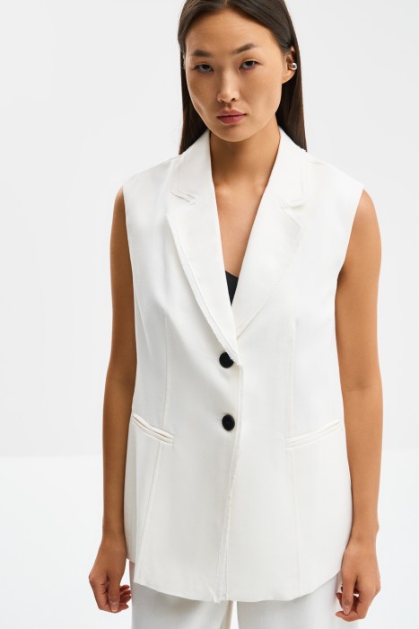 удлиненный жилет 755213003 фотография