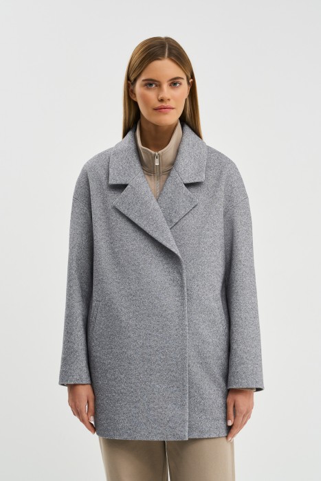 укороченное пальто 774820003 фотография