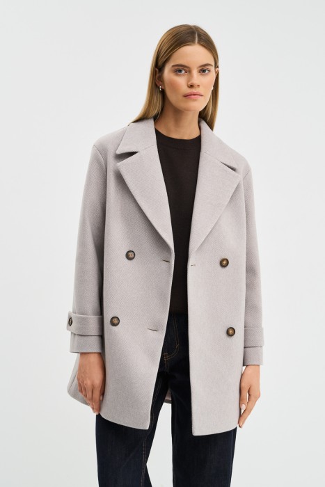 укороченное пальто 774835003 фотография