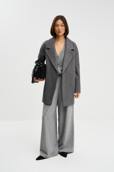 укороченное пальто 774846003 фотография