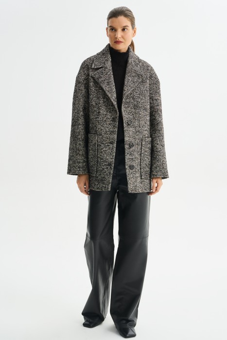 укороченное пальто 778495003 фотография