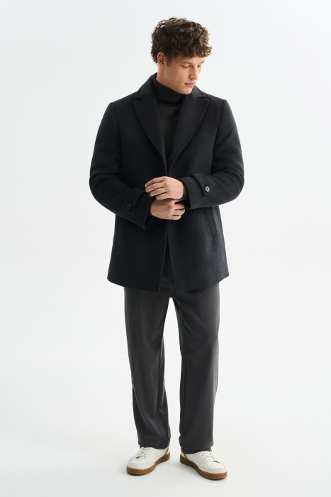 укороченное пальто 771578003 фотография