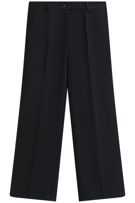 укороченные брюки из россии вид сбоку