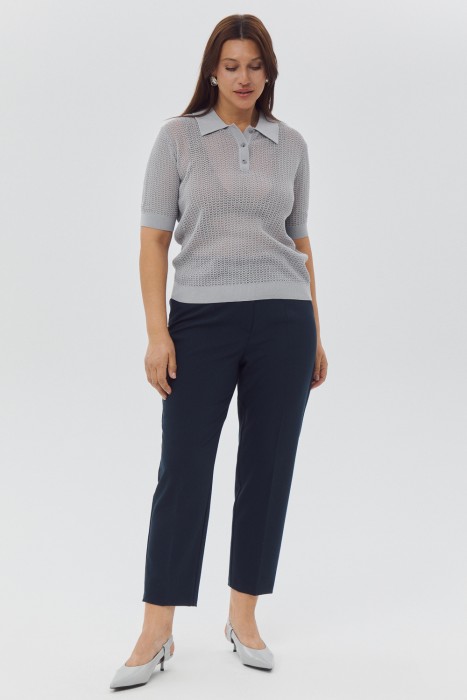 укороченные брюки 812953003 фотография