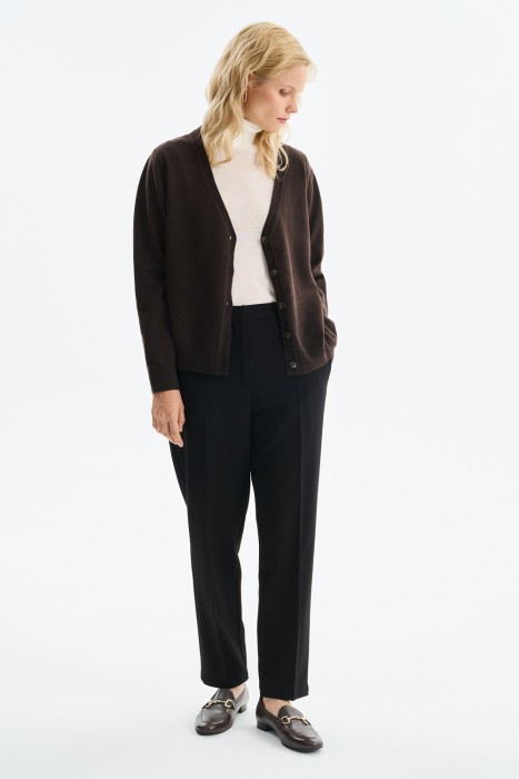 укороченные брюки 790016003 фотография