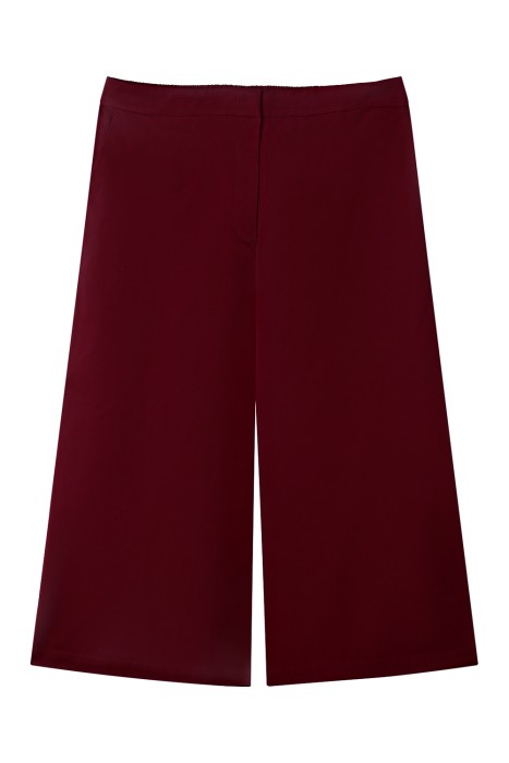 укороченные брюки из россии вид сбоку