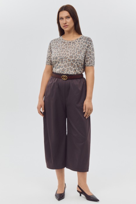 укороченные брюки 823909003 фотография